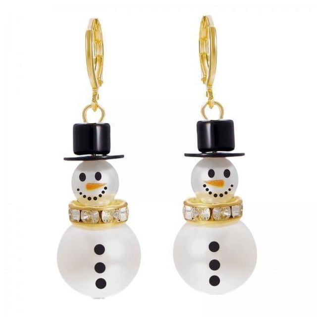3xPendientes De Navidad Para Mujer Pendientes Colgantes De Gota Para Navidad Boda De Navidad Redondos