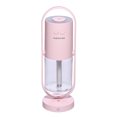 thumbnail image 1 of Humidificador de escritorio Mini humidificador Humidificador silencioso Humidificador de luz nocturna Humidificador de iones negativos Humidificador USB, Rosa oso de fresa Electrónica, 1 of 5