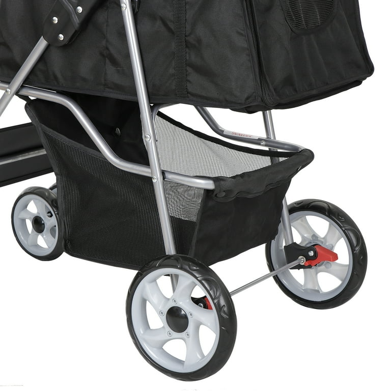 Oxgord double pet stroller sales