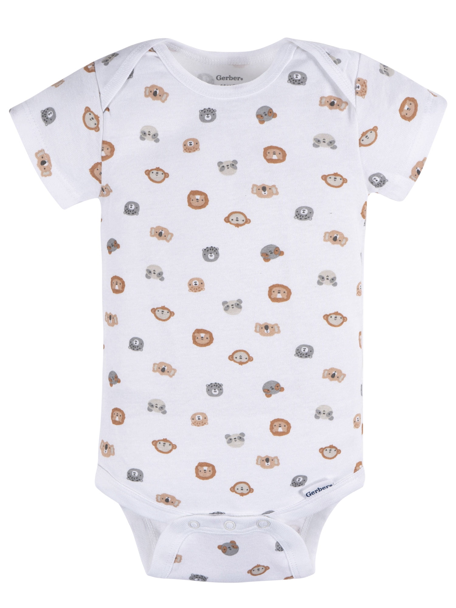 Gerber Gender Neutral 7-Piece Outfit Set, Sizes Newborn - 6/9 Months