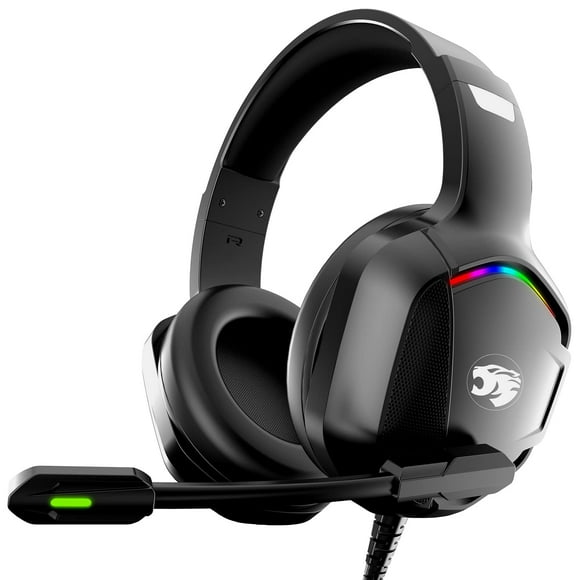 Auriculares para juegos IMYB A36 con micrófono para PC/PS/Xbox/Nintendo