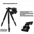 thumbnail image 3 of NARABB Aluminum Alloy Folding Z Tilt Camera Bracket Quick Release Tripod, 3 of 9