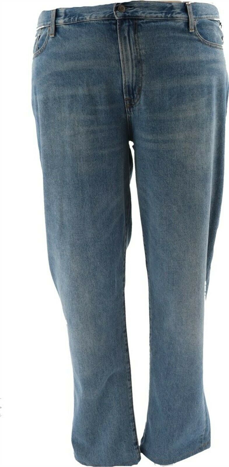 Comfort Waist Jeans Medium Wash 46x30 
