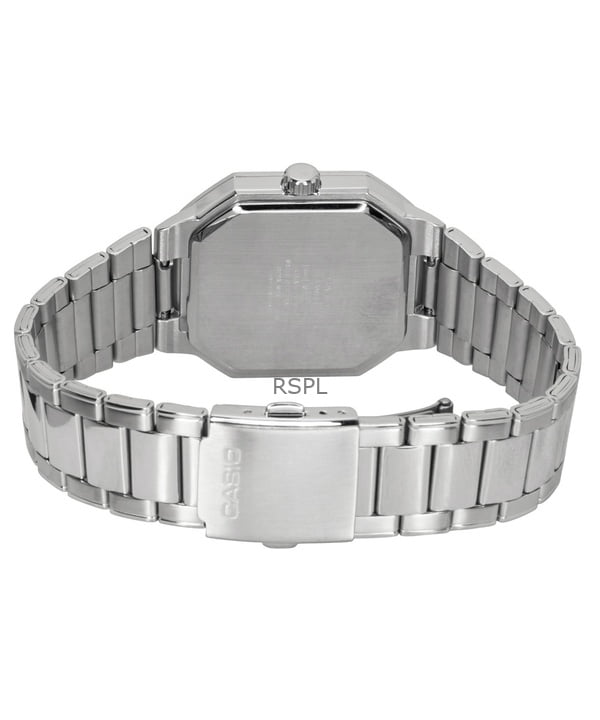 Casio Analog Stainless Steel Blue Dial Quartz MTP-B195D-2AV Men's Watch