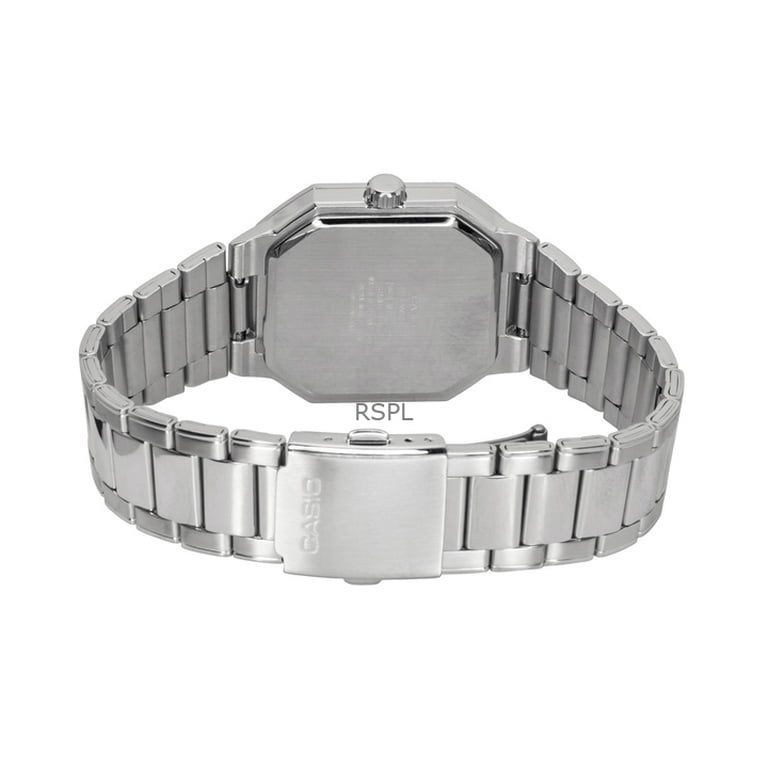 Casio Analog Stainless Steel Blue Dial Quartz MTP-B195D-2AV Men's
