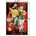 thumbnail image 2 of Trends International The Seven Deadly Sins - Characters Wall Poster, 2 of 2