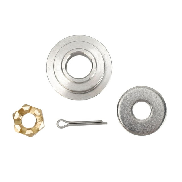 Propeller Installation Hardware Kit, Thrust Washer Spacer Nut Cotter Pin Easy To Disassemble Easy To Carry Light And Compact Metal Practical For Replacement