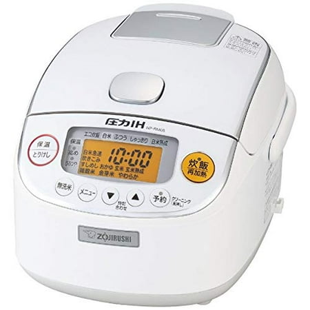 

Zojirushi Pressure IH rice cooker (3 go cooked) White ZOJIRUSHI Extremely cooked NP-RM05-WA// Cooking