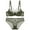 Green, variant on oqasdz Lingerie Sets for Women Sexy Naughty Lace Comfortable Breathable Gathering Large Bra Set