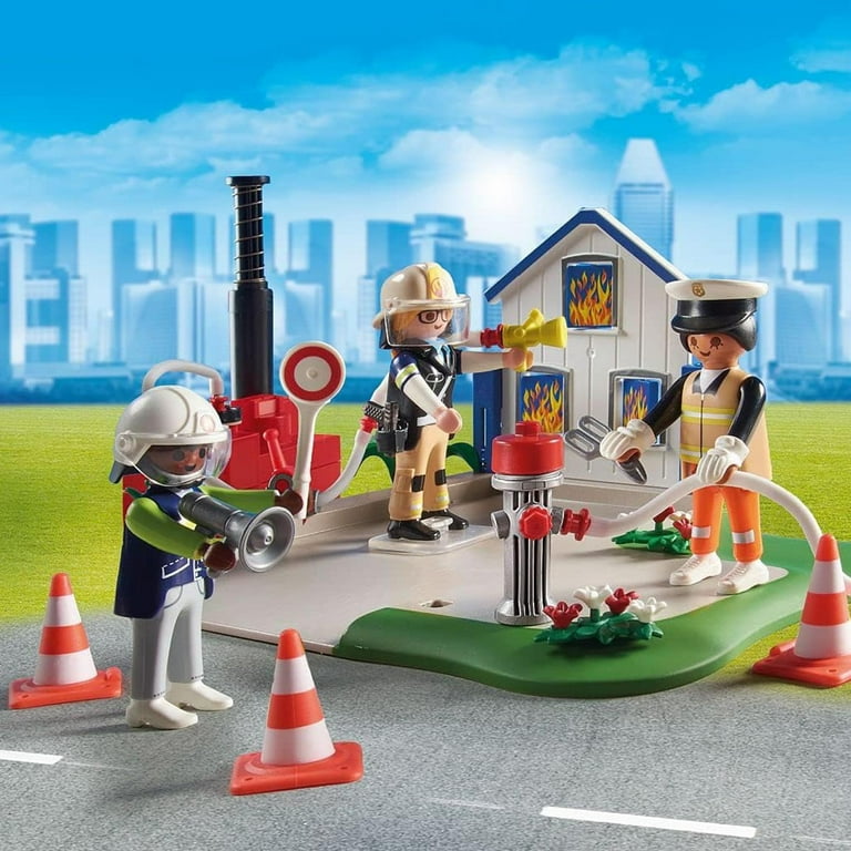 PLAYMOBIL L3207 Small Torch Holder - Black, Compatible With Sets 3268, 3269, 4866