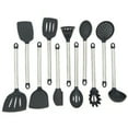 thumbnail image 3 of Reheyre Silicone Non-stick Spatula Soup Scoop Colander Scraper, Kitchen Cooking Tool, 3 of 8