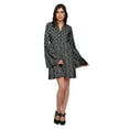 thumbnail image 2 of Moomaya Robe Droite Mini à Manches Longues Évasées Imprimée pour Femmes Vêtements d'Été, 2 of 6