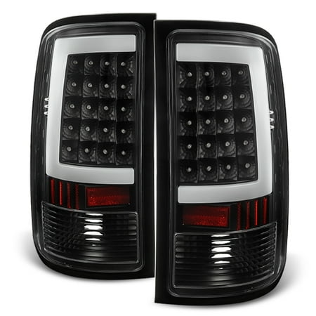 Tail Lights G2 Carbon - Fit 2007-2013 GMC Sierra 1500 07-14 2500HD 3500HD Black LED Tail Lights Lamps