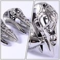 thumbnail image 4 of 1 Pair of Stainless Auricle Puncture Jewelries Exquisite Piercing Ear Expander, 4 of 8