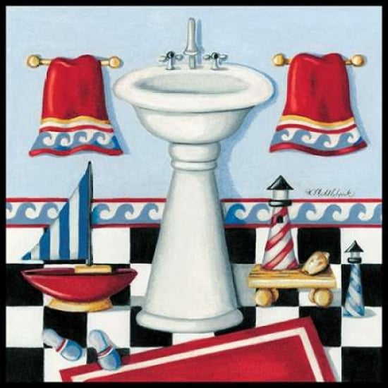 Nautical Bath Ii Ca