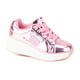 thumbnail image 2 of Tenis Patín Skate Speed Rollers Rosa Shine Con Rueda Retráctil Para Niña, 2 of 5