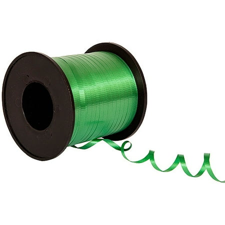 Vineyard Original Ribbon - Curling Ribbon, Emerald Green, 500 yd, 1ct