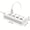 Withe, variant on 8-Port 60W Quick Charge Hub | PD 3.0 + QC3.0 USB Charging Station for Outdoor Use | Compatible with Iphone/Android/Ipad/Laptop/Portable Power Supply (ABS, No Battery Included)