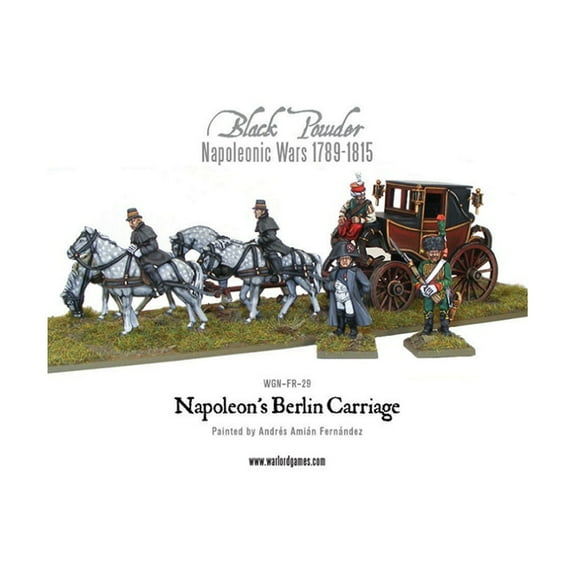 Warlord Games Napoleon's Berlin Carriage New