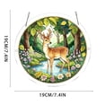 thumbnail image 3 of Outdor 83 Piece Acrylic Puzzle Sunset DIY Window For Home And Garden, 3 of 6