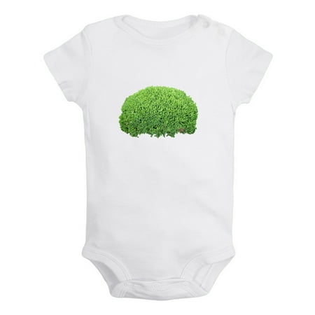 

Nature Bushes Pattern Rompers For Babies Newborn Baby Unisex Bodysuits Infant Jumpsuits Toddler 0-24 Months Kids One-Piece Oufits (White 12-18 Months)