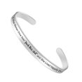 thumbnail image 1 of Fiudx Pulsera de Moda, Elegante Brazalete de Acero de Titanio, Diseño Único Colgante Hueco, Accesorio Casual, Colección de Joyas Unisex, Ideal para Regal, Ajuste Cómodo y Ligero., 1 of 6