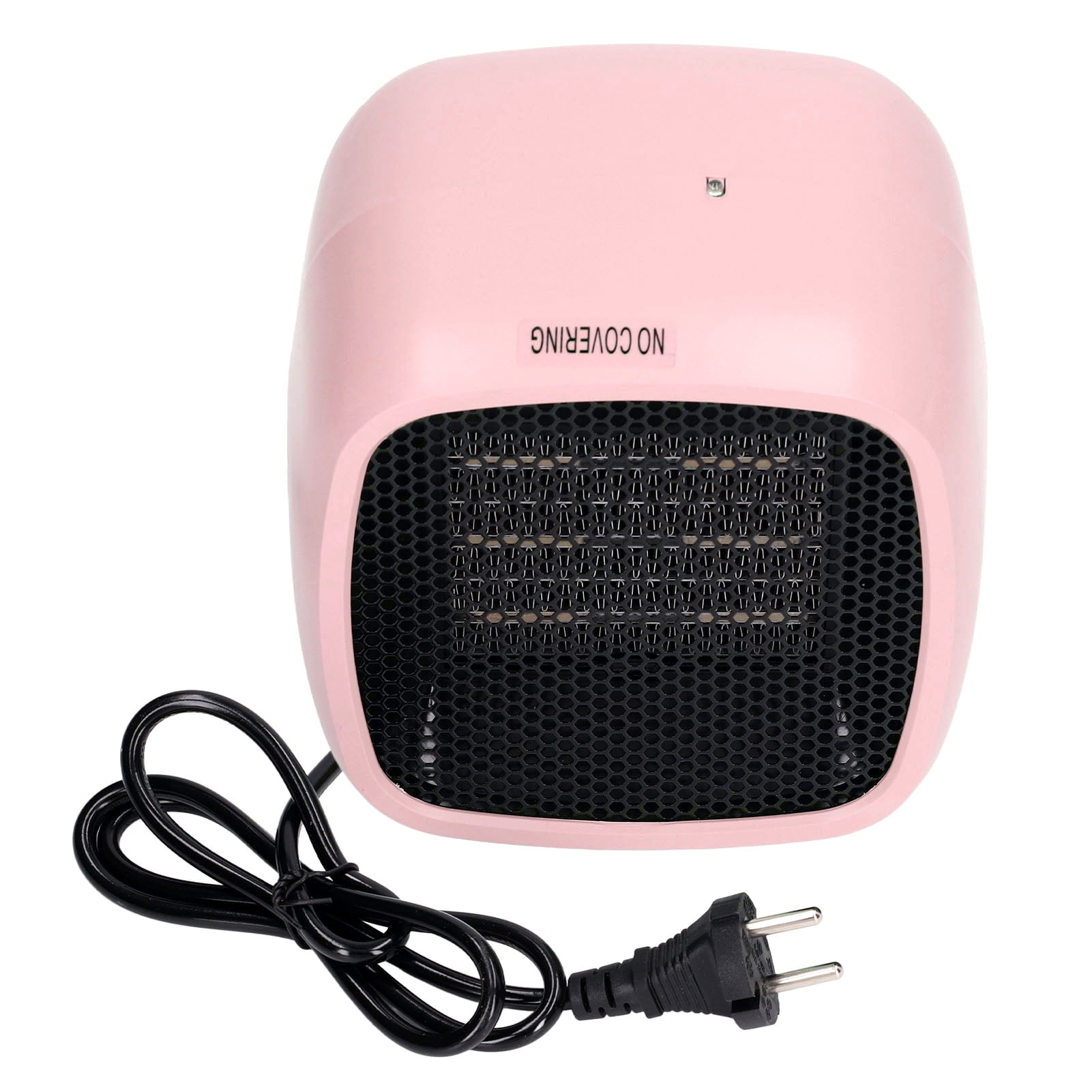 Portable Electric Heater, Safe PTC Ceramic Heating Fast Heating Overheat  Protection Desk Space Heater EU Plug 220V For Office White,Pink,Green |  Walmart Canada