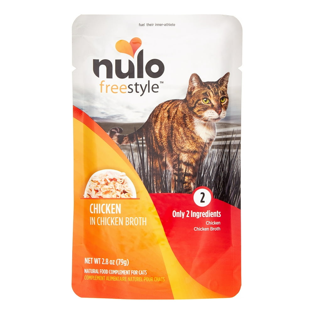 Nulo FreeStyle Chicken in Broth Wet Cat Food, 2.8 oz