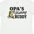 thumbnail image 4 of Inktastic Opa's Fishing Buddy Boys Toddler T-Shirt, 4 of 5