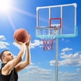 Naipo Basketball Hoop Portable Basketball Court PVC With 35 Backboard