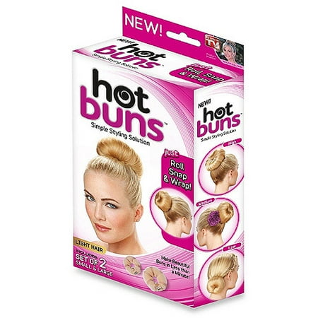 As Seen on TV Hot Buns, Light Hair
