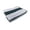 Charcoal/Silver, variant on BY LORA Terry Pure Natural Cotton Cabana Beach & Swimming Pool Towels, Orange White, Set of 4