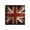 Double Blank, variant on Union Jack Flag Vintage UK Double Blank Wall Plate Decorative Electrical Outlet Light Switch Cover Switchplate