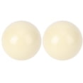 thumbnail image 4 of Snooker Pool Cue Ball,2pcs Pool Table White Billards Ball Standard CM Billard Ball Versatile Functionality, 4 of 8