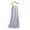 Light Blue, variant on Comfortable Women's Sleeveless Nightgown Racerback Sleep Dress for Relaxation and Style for Home and Sleepwear