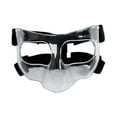 thumbnail image 2 of Máscara de baloncesto protectora facial cubierta niñas máscara de softbol máscara facial protector de nariz Claro 15x95x85cm, 2 of 8