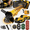 2 x 4.0AH Advanced battery+toolbox, variant on 2026 Cordless Angle Grinder, Lightweight Handheld Grinder for Wood Metal Polishing & DIY