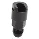 thumbnail image 2 of Adaptador EFI, Resistente Al Agua, Aleación De Aluminio Anodizado Negro, Accesorio De Línea De Combustible A Presión Macho Para Filtro De Rieles De Combustible ANGGREK AN6-3/8in, 2 of 8