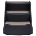 thumbnail image 5 of vidaXL Dog Stairs Foldable Dog Ramp Pet Stairs for High Bed Couch Car Sofa, 5 of 8