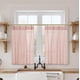 thumbnail image 1 of Cortinas Lino Rosa Winter para cocina, Navidad, Navidad, 1 of 7