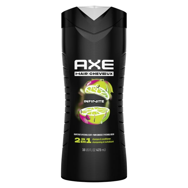 AXE Cheveux Infinite Shampooing 2 en 1 Propre & Frais