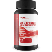 Sebi Blood Health Support - Support Your Bodies Natural Ability to Support Healthy Balanced Blood - Inspired by Dr Sebi Blood Health - Help Improve Blood Flow & Reduce Oxidative Stress Naturally