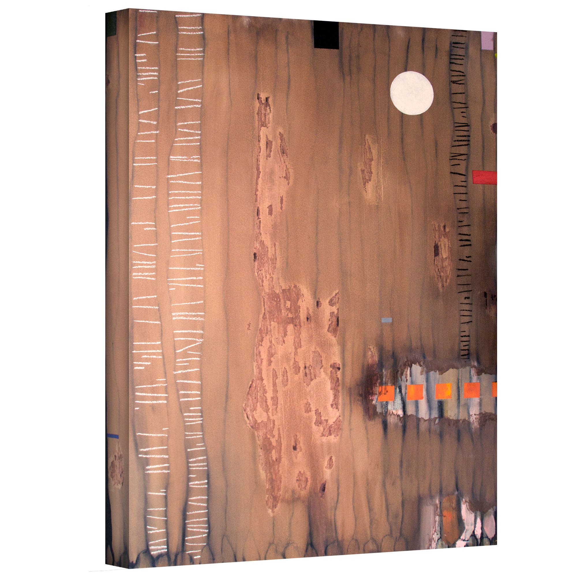 ArtWall Jim Morana "Sick of More" Gallery-wrapped Canvas