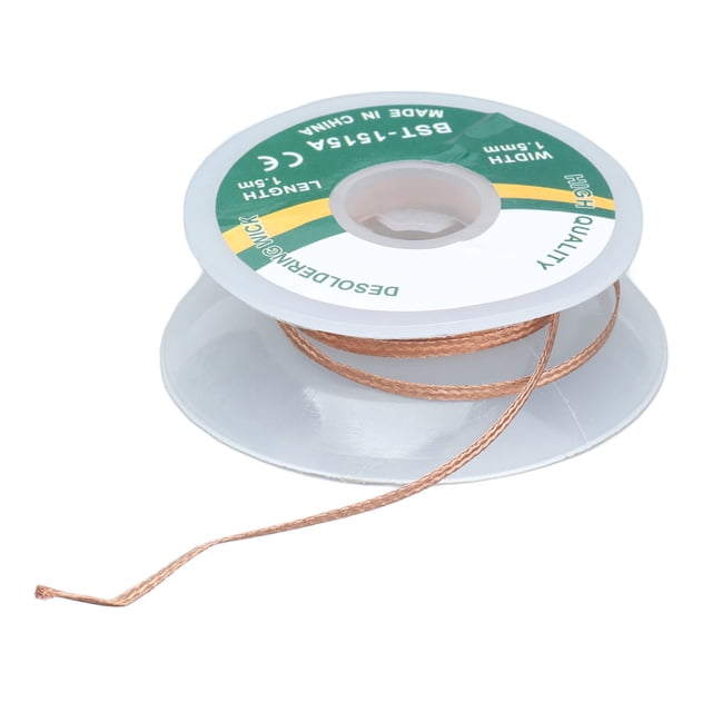 Soldering Removal Tools,Desoldering Wire Alloy Copper Desoldering Wire Desoldering Wick Optimized for Excellence