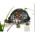thumbnail image 2 of Dale Tiffany Blue Turtle Accent Lamp, 2 of 2