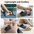 thumbnail image 5 of Cordless Wrist Massager Brace, 10 Modes 29 Intensity Levels, USB Rechargeable Microcurrent Wrist Support Wrap, Lightweight Wrist Massager for Daily Use, Workouts, Office & Home Relaxation, 5 of 12