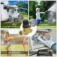 thumbnail image 2 of Water Pressure Reducer Water Pressure Regulator Valves Universal for RVs Garden, 2 of 9
