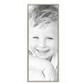 thumbnail image 2 of ArtToFrames 19" x 48" Silver Square with Beads Picture Frame, 19x48 inch Silver Wood Poster Frame (WOM-5286),  Pack, 2 of 8
