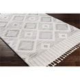 thumbnail image 5 of Valencia Light Gray 5'3" x 7' Global Rectangle Area Rug, 5 of 7