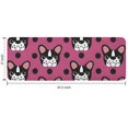 thumbnail image 7 of Cute Bulldogs Kitchen Rug Mat,Kitchen Runner Rugs Non Skid Washable,Decorative Kitchen Floor Mats for Kitchen,Sink,Laundry,17"x47.2", 7 of 7